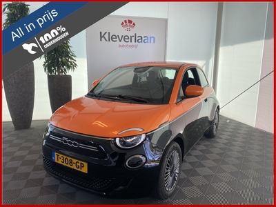 FIAT 500 e Icon 42 kWh | Automaat | Apple carplay | Navigatie | * € 2000,- subsidie mogelijk |