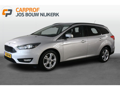 Ford Focus 1.0 Ecoboost 125 PK Automaat. Navigatie - Climate - Cruise - Lichtmetaal - Nette auto!