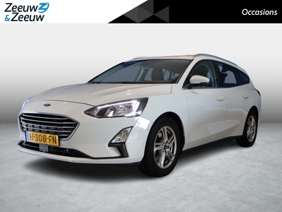 FORD FOCUS Wagon 1.0 EcoBoost Trend Edition Business 125pk | Trekhaak | Stoel- stuur en voorruitverwarming | 16inch lichtmetalen velgen | Navigatie | Achteruitrij camera | Parking pack