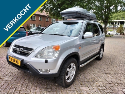 Honda CR-V 2.0i AUT LPG G3 Nw remmen+APK+Beurt Topper!