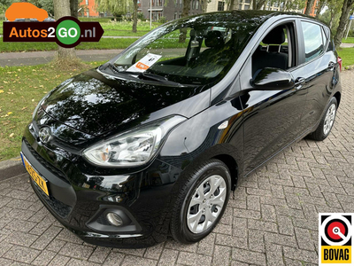 Hyundai i10 1.0i i-Motion Comfort I Airco I Automaat I stoelverw. I nieuwe Apk I rijklaar I