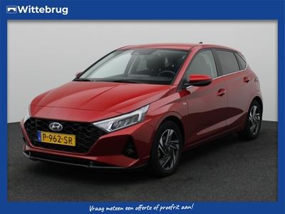 HYUNDAI I20 1.0 T-GDI Premium LED VERLICHTING | KEYLESS | BOSE AUDIO | ZEER COMPLEET! | EXCLUSIEF OPENINGSVOORDEEL!