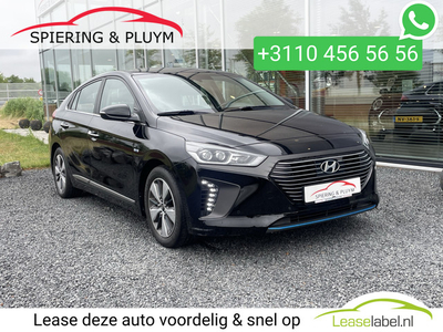 Hyundai IONIQ 1.6 GDi PHEV Premium | Leder | Camera