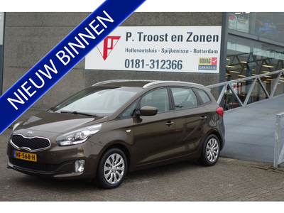 Kia Carens 1.6 GDi DynamicLine NAVIGATIE/CLIMA-AIRCO/PARKEERCAMERA/ 7 PERSOONS AUTO !!