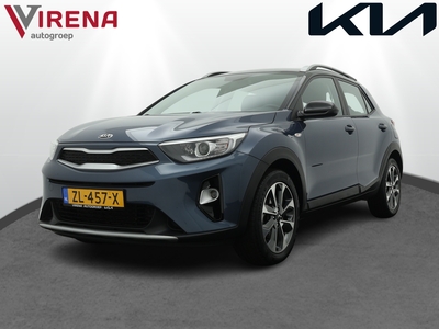 KIA STONIC 1.0 T-GDi DynamicLine Navigatie - Achteruitrijcamera - Airco - Elektrische ramen - Fabrieksgarantie t/m 2026