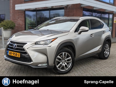 LEXUS NX-SERIE 300h AWD Luxury Line |Navi|Cruise|Stoelverw.|Camera|Trekhaak