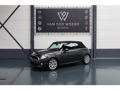 MINI Cabrio 1.6 Cooper S Chili, Ned Auto, met weinig kilometers, een echte liefhebbers auto,