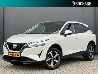 NISSAN QASHQAI 1.3 MHEV 140 Premiere Edition Autopilot Cruise Control | PDC | Camera | Navigatie | Headup Display | Panoramadak | Led Verlichting | Lichtmetaal |