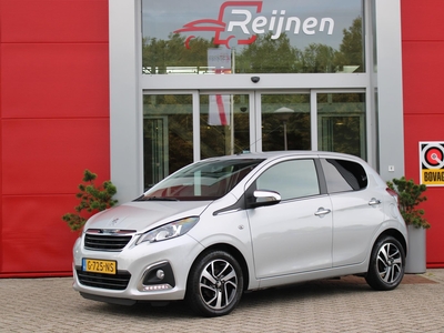 PEUGEOT 108 1.0 e-VTi 72PK ALLURE | CAMERA | APPLE CARPLAY/ANDROID AUTO | LICHTMETALEN VELGEN | GETINTE RUITEN | CLIMA CONTROL |