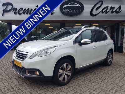 PEUGEOT 2008 1.2 VTi Blue Lease Executive,NAV,ECC,TREKH,NW riem,Parelmoerwit