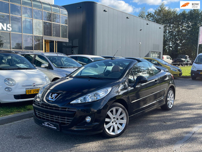 Peugeot 207 CC 1.6 VTi Climate-Control Stoelverwarming Vol-Leder