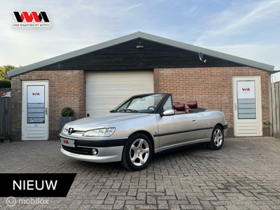 Peugeot 306 Cabriolet 1.6 | VERKOCHT !