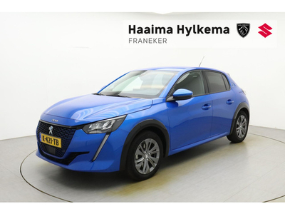 Peugeot e-208 EV Allure 50 kWh 3-Fase | 3D Instrumentenpaneel | Cruise Control | Parkeersensoren | Achteruitrijcamera |