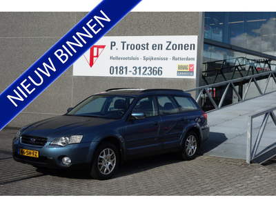 Subaru Outback 2.5i Comfort AUTOMAAT/CLIMA-AIRCO/TREKHAAK/STOELVERWARMING/L.M.VELGEN/PANO-OPEN DAK.