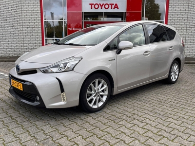 TOYOTA PRIUS + 1.8 HYBRID DYNAMIC 7-PERSOONS NAVI AD-CRUISE KEYLESS PARKCAMERA LM-VELGEN