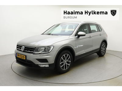 Volkswagen Tiguan 1.4 TSI ACT Comfortline Business Navigatie | Automaat | Parkeersensoren V+A | Wegklapbare trekhaak | Achteruitrij camera | Cruise control adaptief