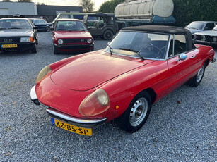 Alfa Romeo Spider 1600