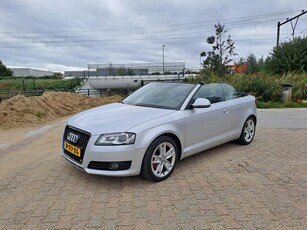 Audi A3 Cabriolet 1.8 TFSI Ambition, Youngtimer, Lederen