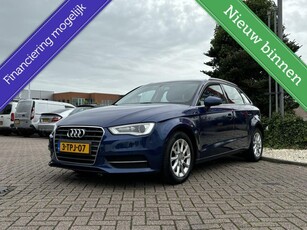 Audi A3 Sportback 1.4 TFSI Ambition Pro Line S g-tron, Blauw