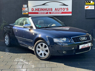 Audi A4 Cabriolet 3.0 V6 Exclusive AUTOMAAT #APK NIEUW#