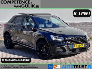 Audi Q2 1.4 TFSI CoD Sport Pro Line Pano Automaat