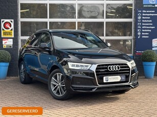 Audi Q3 2.0 TFSI quattro Sport S Line Edition Navigatie