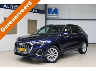 Audi Q3 45 TFSIe 245pk S edition Trekhaak Elek. klep