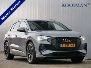 Audi Q4 e-tron 40 S edition 77 kWh 204 Pk Automaat