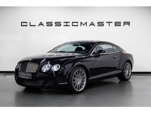 Bentley Continental GT 6.0 W12 Speed Btw auto, Fiscale