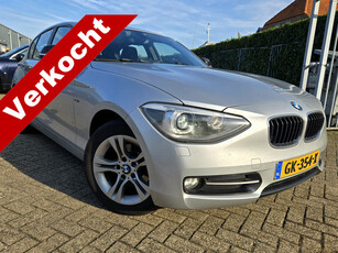 BMW 1-serie 116d EDE Corporate Lease Executive Navi/Xenon/Cruise/Sportstoelen