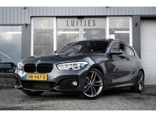 BMW 1-serie 120i M-Sport Edition NL-auto Schuifdak, Leder