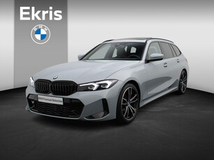 BMW 3 Serie Touring 318i M Sportpakket | Travel Pack | Entertainment Pack | Trekhaak | Panoramadak | DAB | HiFi | 19''