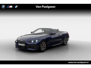 BMW 4 Serie Cabrio 420i M Sport Pro Comfort Pack