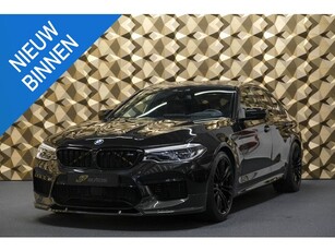 BMW 5-serie M5 V8 600pk NLauto Keramisch Carbon dak Massage