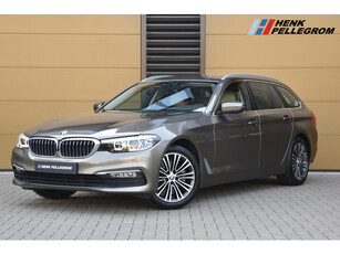 BMW 5 Serie Touring 520i Executive * Leder * Trekhaak * Navigatie Professional * Stoelverwarming *