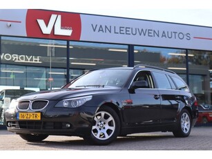 BMW 5 Serie Touring 525d High Executive Automaat Glazen