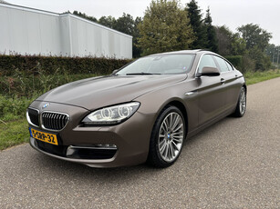 BMW 6 Serie Gran Coupé 640d High Executive / AUTOMAAT / PANORAMADAK / B&(O / ORG MATTE LAK