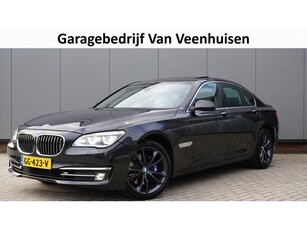 BMW 7-serie 740i 320pk High Executive Schuif/kanteldak