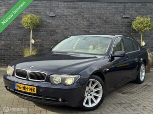 BMW 7-serie 745i V8 Executive Apk (08-04-2025) *INRUIL