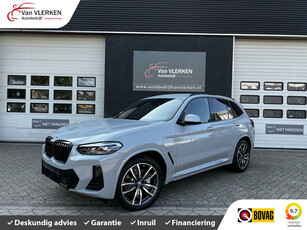 BMW X3 30e xDrive M-SPORT LEDER TREKHAAK WEGKLAPBAAR