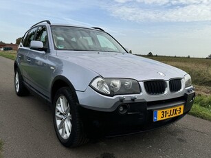 BMW X3 3.0i High Executive SCHUIFDAK/ECC/LEER/ELK.STOEL/