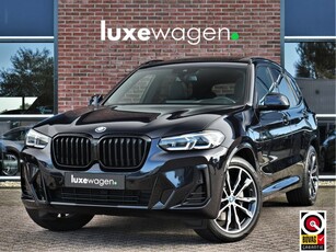 BMW X3 xDrive30e M-Sport Pano Trekh El-zetels HUD Laser