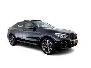 BMW X4 xDrive20i High Executive Edition M-Sport-Pack Aut. *PANO | VERNASCA-FULL-LEATHER | DIGI-COCKPIT | HEAD-UP | NAVI-FULLMAP | FULL-LED | CRUISE | CAMERA | AMBIENT-LIGHT | BLIND-SPOT | LANE-ASSIST | DAB | SPORT-SEATS | 20''ALU *