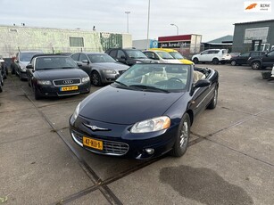 Chrysler Sebring 2.7i-V6 24V LX Convertible Inruil mogelijk