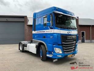 DAF XF 460 FT 4x2 Euro 6 met hydrauliek en 9 ton vooras