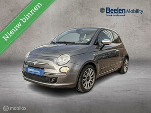 Fiat 500 C 0.9 TwinAir Lounge Cabrio AUTOMAAT