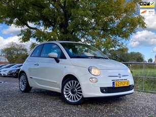 Fiat 500 0.9 TwinAir Sport Airco + Lederbekleding nu €