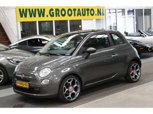 Fiat 500 1.2 Lounge Panoramdak, Airco, Stuurbekrachtiging