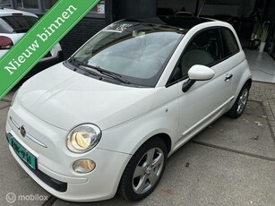 Fiat 500 1.2 Lounge*NL AUTO 1e EIGENAAR*INCL.BTW! PANORAMA*