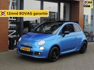 Fiat 500 C 1.2 500S Cabrio 4 cilinder 16” ECC